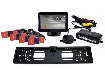 Auto parkošanās sensors TFT01 4,3