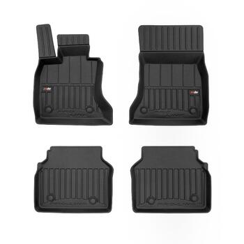 Gumijas paklāju komplekts 3D FROGUM BMW 5 SERIES GRAN TURISMO F07 2009-2017 (09-3D427587)