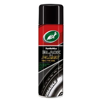 TURTLE WAX Black In Flash plastmasas atjaunotājs 500ml (TW53922)