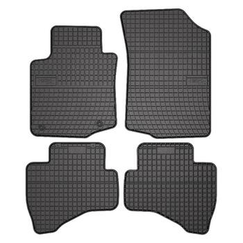 Gumijas paklāju komplekts El TORO CITROEN C1 I 2005-2014; PEUGEOT 107 no 2005; TOYOTA AYGO I 2005-2014; (09-0639)