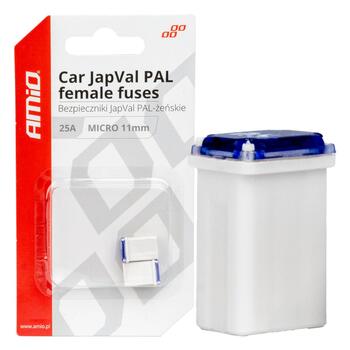 Auto JapVal PAL ligzdas drošinātāji 25A AMIO-03459 (03459)