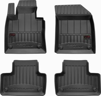 Gumijas paklāju komplekts 3D FROGUM VOLVO XC60 II no 2017-... (09-3D407848)