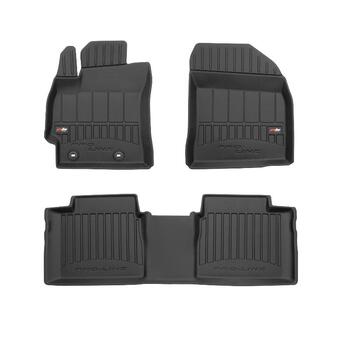 Gumijas paklāju komplekts 3D FROGUM TOYOTA COROLLA XI E160 2013-2019 (09-3D407701)