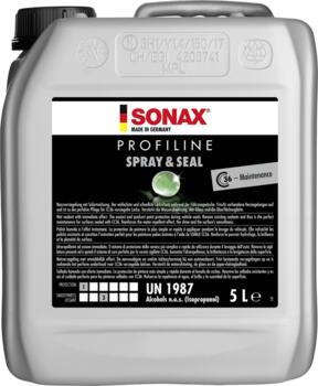 SONAXPROFILINE Krāsaspārklājums Spray& Seal (243500)