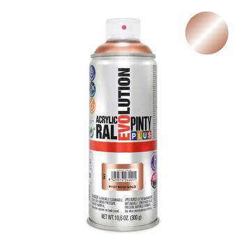Akrila krāsa aerosolā rožu zelts Evolution PintyPlus 400ml (P157)
