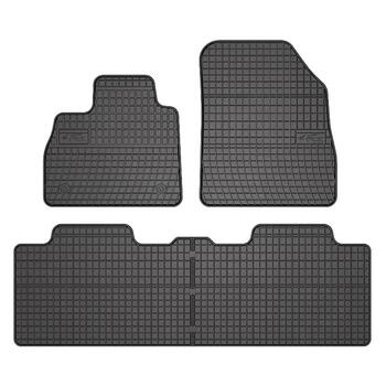 Gumijas paklāju komplekts El TORO RENAULT ESPACE V 2014-2022 (09-546887)