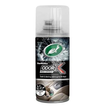 TURTLE WAX Odor-X Fogger Savage Ice gaisa atsvaidzinātājs, 100ml (TW54657)