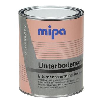 Bituma bāzes pretakmeņu mastika MIPA 1L Mipa Underbody Protection Spreadable (256810000)