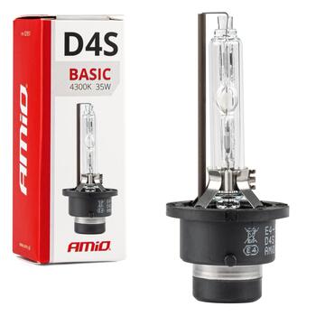 Ksenona spuldze Xenon bulb type D4S 35W 4300K AMiO BASIC (02950)