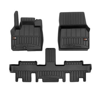 Gumijas paklāju komplekts 3D FROGUM RENAULT ESPACE IV 2002-2014 (09-3D426061)