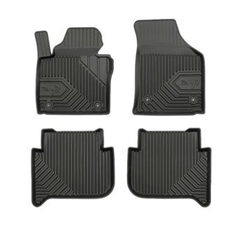 Gumijas paklāju komplekts VOLKSWAGEN TOURAN I 2003-2010 (09-77407183)