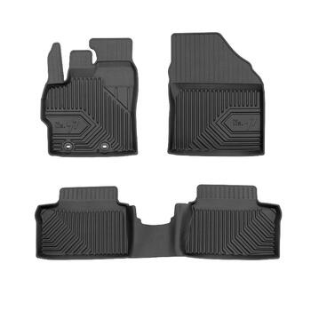 Gumijas paklāju komplekts TOYOTA YARIS IV HYBRID NO 2020. GADA LĪDZ...; TOYOTA YARIS CROSS NO 2021. GADA LĪDZ... (09-77426474)
