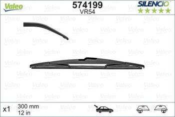 Logu slotiņa S574199 Valeo Silencio BMW XS F15 - 11/13> 10/18 (S574199)