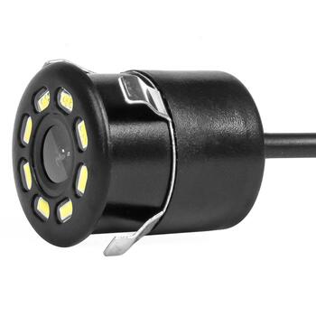 Atpakaļgaitas kamera HD-308-LED “Night Vision” 18 mm (01595)