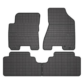 Gumijas paklāju komplekts El TORO KIA SPORTAGE III no 2010; HYUNDAI IX35/TUCSON II 2009-2015 (09-0422)