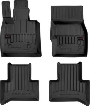 Gumijas paklāju komplekts 3D FROGUM ALFA ROMEO STELVIO no 2016 (09-3D408234)