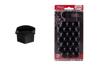Auto skrūvju vāciņi 17 mm black (G21301)