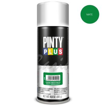 Alkīda aerosola krāsa zaļa matēta RAL 6029 PintyPlus Basic (358)