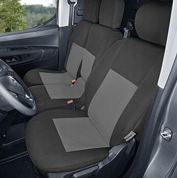 Priekšējo sēdekļu pārvalki 1+2 Toyota Proace City Furgon Kegel-Blazusiak (0787)