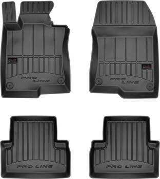 Gumijas paklāju komplekts 3D FROGUM HONDA ACCORD VIII 2008-2015 (09-3D407466)