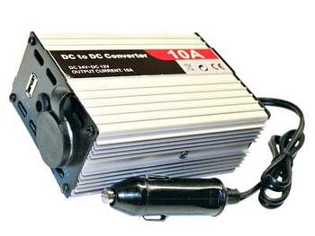Sprieguma pārveidotājs reduktors 24V uz 12V DC-DC 10A (2412-13)