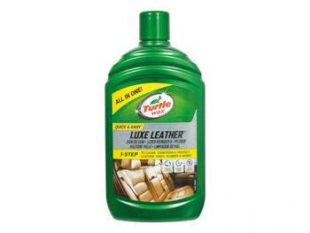 Turtle Wax Ādas kopšanas un tīrīšanas līdzeklis Luxe Leather 500ml (TW54515)