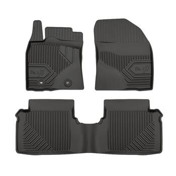 Gumijas paklāju komplekts TOYOTA AVENSIS III 2009-2018 (09-77407398)