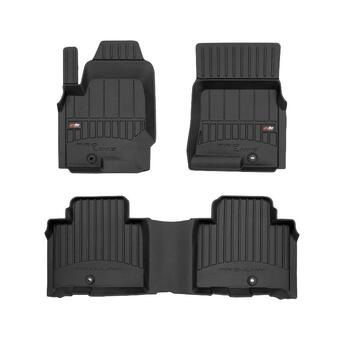 Gumijas paklāju komplekts 3D FROGUM SSANGYONG REXTON IV no 2017-... (09-3D408784)