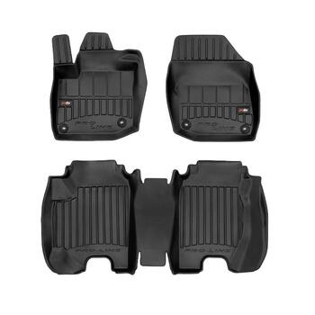 Gumijas paklāju komplekts 3D FROGUM HONDA CIVIC IX 2011-2016 (09-3D426030)
