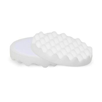 SOLL Pulēšanas ripa ar velcro 180mm, balts (ciets) (SPD-180WW)