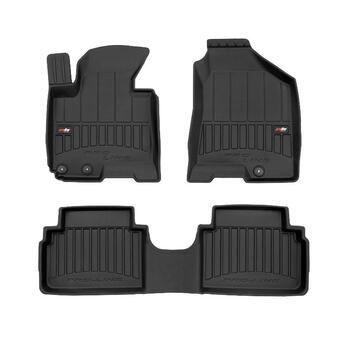 Gumijas paklāju komplekts 3D FROGUM HYUNDAI IX35/TUCSON II 2009-2015 (09-3D409156)