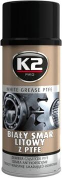PTFE Baltā smērviela 400ml. K2 (10121)