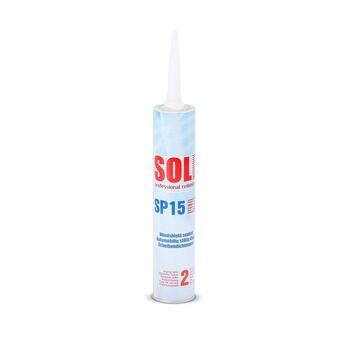 SOLL SP15 Auto stiklu līme, žūšanas laiks 2 stundas, 310 ml (SP15)