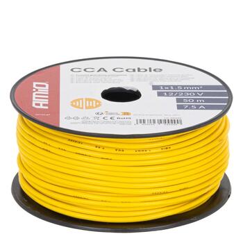 CCA Vads CCA 1x1.5mm² 50m 7.5A 12/230V AMIO-04449 (04449)
