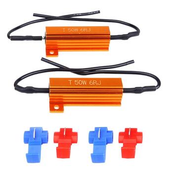 LED Canbus releja rezistors 6Ohm 50W (02452)