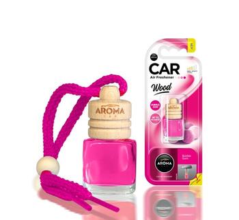 Gaisa atsvaidzinātājs Car air freshener AROMA WOOD Bubble Gum (A92715)
