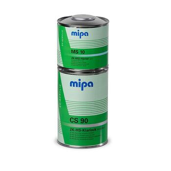 MIPA 2K HS Divkomponentu akrila laka CS 90 ar cietinātāju MS10, 1,5L (231110010S)