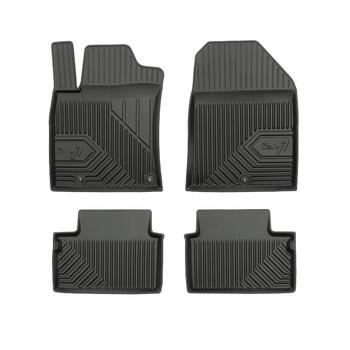 Gumijas paklāju komplekts HYUNDAI I30 III NO 2016. GADA; HYUNDAI I30 III FASTBACK NO 2017. GADA (09-77409521)