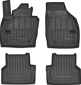 Gumijas paklāju komplekts 3D FROGUM AUDI Q3 I 2011-2018 (09-3D407664)