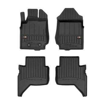 Gumijas paklāju komplekts 3D FROGUM FORD RANGER V 2015-2022 (09-3D409880)