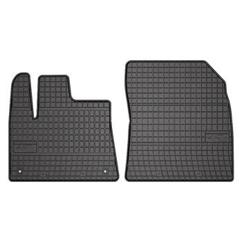 Gumijas paklāju komplekts El TORO FIAT DOBLO II 2OS. 2010-2020; OPEL COMBO D 2OS no 2011-... (09-0910P)