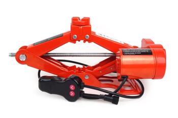 Elektriskais šķēres domkrats ar tālvadības pulti un remonta KOMPLEKTU 3T 12V AMIO-02406 (02406)