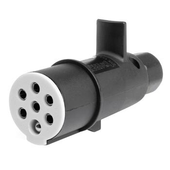 Piekabes kontakta ligzda 7pin 24V S-Type Amio (03224m)