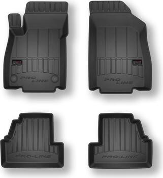 Gumijas paklāju komplekts 3D FROGUM OPEL MOKKA X no 2012-... (09-3D407305)