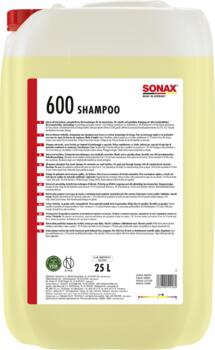 SONAX 600705 Auto šampūna koncentrāts 25L 1:200 (600705)