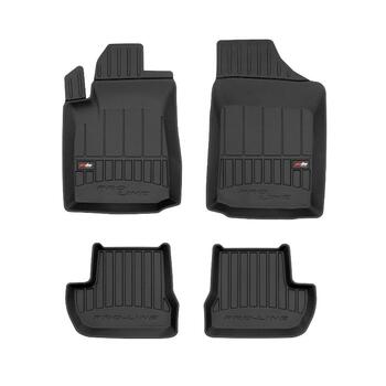 Gumijas paklāju komplekts 3D FROGUM CITROEN C2 2003-2009 (09-3D408050)