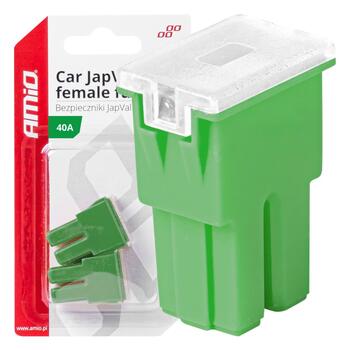 Drošinātājs Car JapVal PAL Female fuses 40A AMIO-03390 (03390)