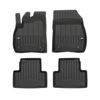 Gumijas paklāju komplekts 3D FROGUM OPEL ZAFIRA C 2012-2019 (09-3D408302)