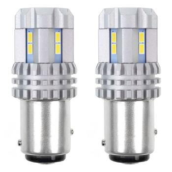 LED CANBUS 3020 22SMD UltraBright 1157 BAY15D P21/5W White 12V/24V (02450)