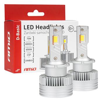 LED Headlights D-Basic Series D4S/D4R AMiO-03629 (03629)
